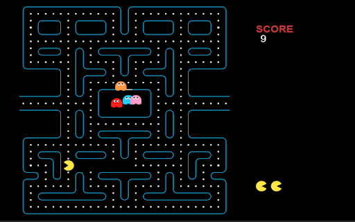 Retro PacMan: Classic Arcade Action screenshot