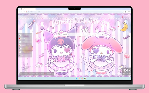 My Melody Live Wallpaper screenshot