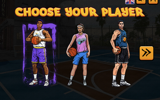 Street Basketball Game screenshot