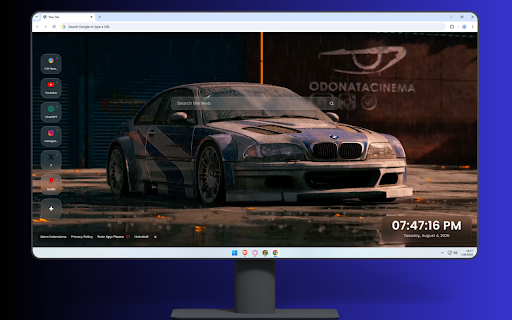 BMW M3 E46 Need for Speed Most Wanted Live Wallpaper screenshot