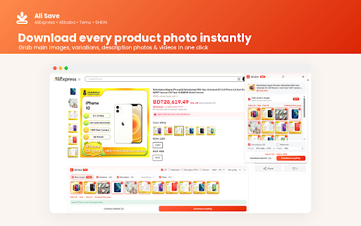 Ali Save - Download Aliexpress & Alibaba Images screenshot