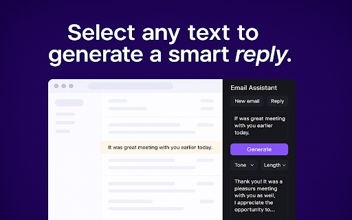 AI for Email screenshot