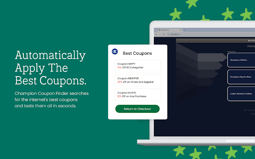 Champion Coupon Saver - Official Coupons & Best Deals screenshot