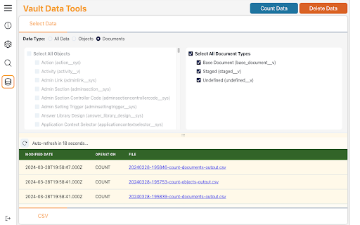 Vault Toolbox screenshot