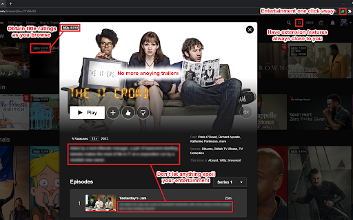 Netflix™ Extended [QVI] screenshot