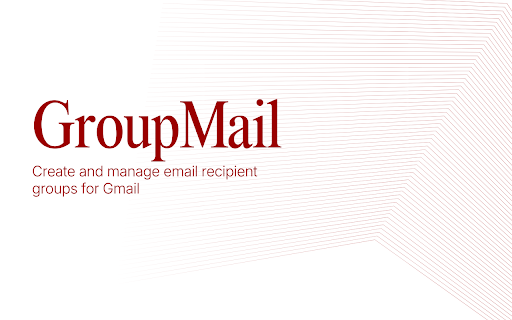 GroupMail: Email Group & Template Manager for Gmail screenshot