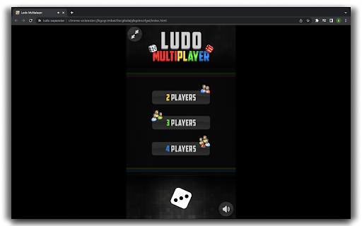Ludo Game online - HTML5 Game screenshot