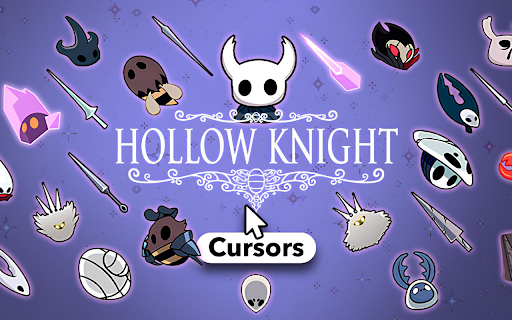 Hollow Knight Cursor ★ Custom Cursor for Chrome™ screenshot