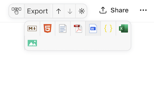 Chat Cache - Export ChatGPT to PDF, Word & NotebookLM screenshot