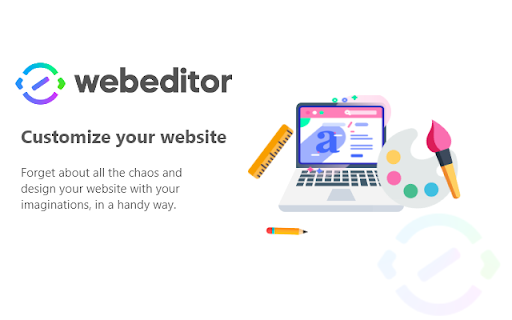 Web Editor screenshot