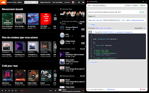 CommandGo screenshot