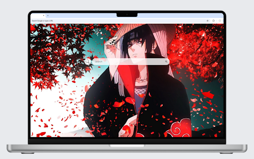 Itachi Uchiha - Autumn Live Wallpaper screenshot