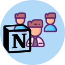 Save Twitter&Linkedin People to Notion CRM icon