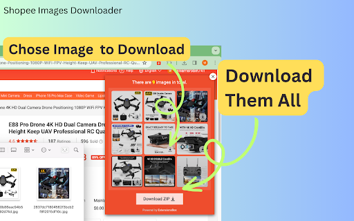 Shopee Images Downloader screenshot