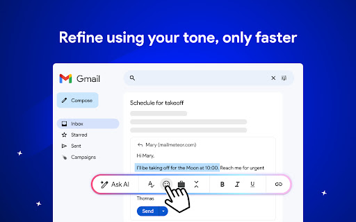 Mail Merge for Gmail - Mailmeteor screenshot