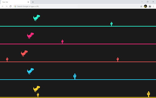 5 Rex Platform Game screenshot
