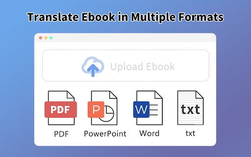 EPUB Translator - Translate Ebook Online screenshot