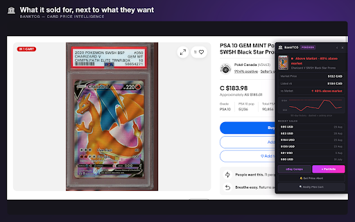 BankTCG - Card Price Intelligence screenshot
