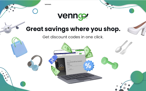 Venngo Browser Extension screenshot