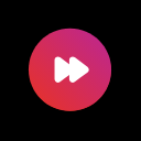 Viaplay Speeder: adjust playback speed icon