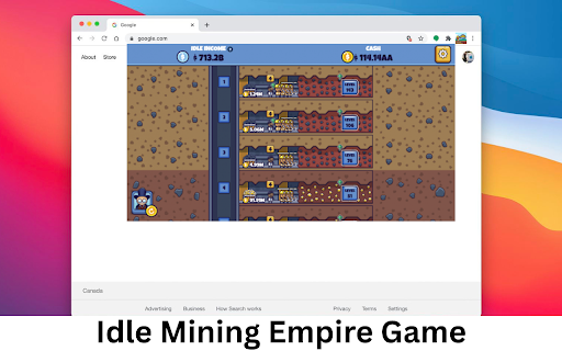 Idle Mining Empire Game screenshot