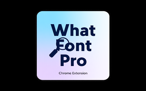 WhatFont Pro screenshot