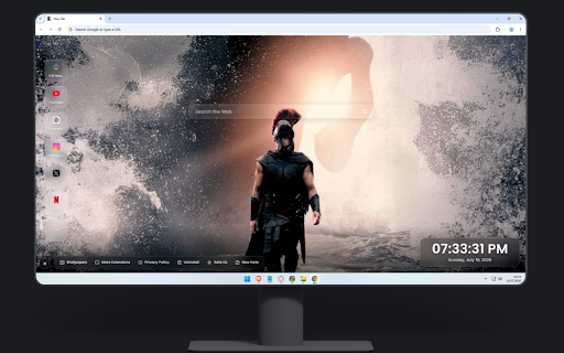 The Odyssey Wallpapers – Epic Movie Backgrounds screenshot