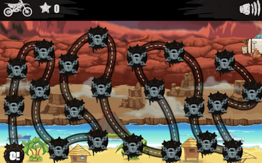 Moto X3M 3 Game screenshot