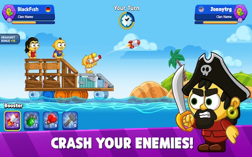 Raft Wars 2 Unblocked screenshot
