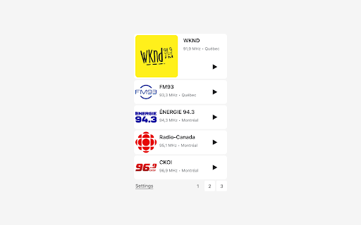 Mini Radio screenshot