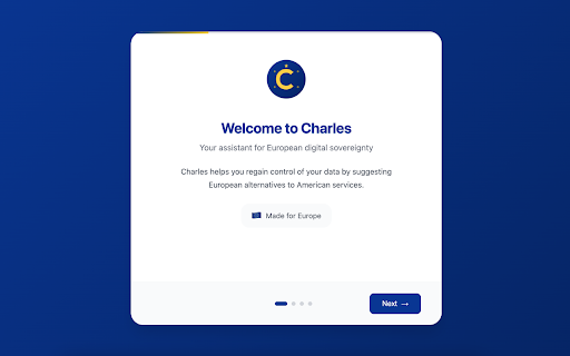 Charles - EU Digital Sovereignty screenshot