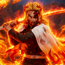 Rengoku Dawn in Flames Live Wallpaper icon