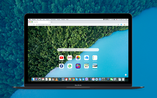 Infinite Dashboard - New Tab like no other screenshot