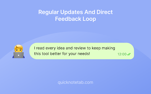 Quick Note Tab - Notepad, Planner and Habits Tracker screenshot