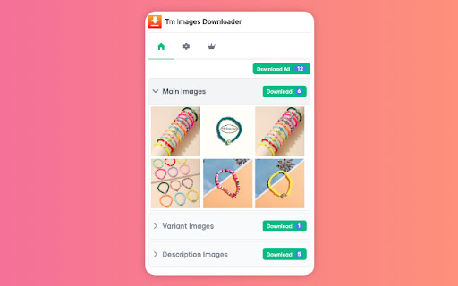 Tm Images Downloader screenshot
