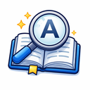 Slash Mark - One-Click Dictionary icon