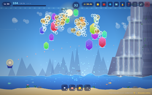 Prism Cascade — Physics Arcade screenshot