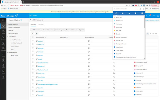 Password Manager Pro screenshot