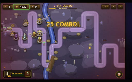 Dynasty Rush: Tower Defense screenshot