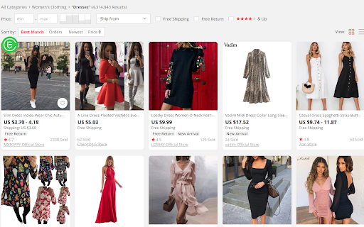 EPROLO - Aliexpress product importer screenshot