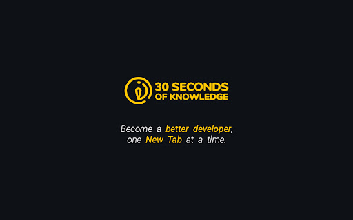 30 Seconds of Knowledge screenshot