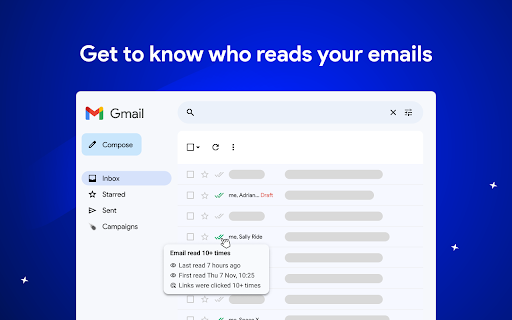 Mail Merge for Gmail - Mailmeteor screenshot