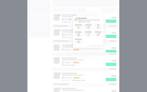 HRS Plug-in: Hotel Booking Experience screenshot