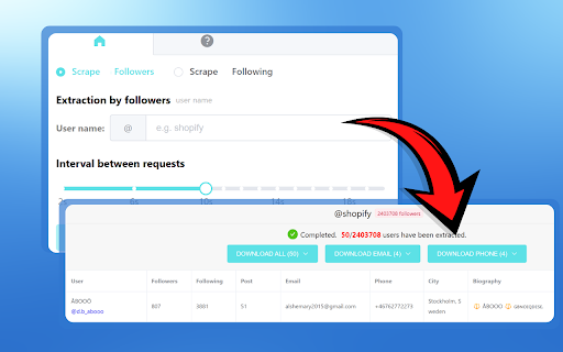 Email Extractor & Finder screenshot