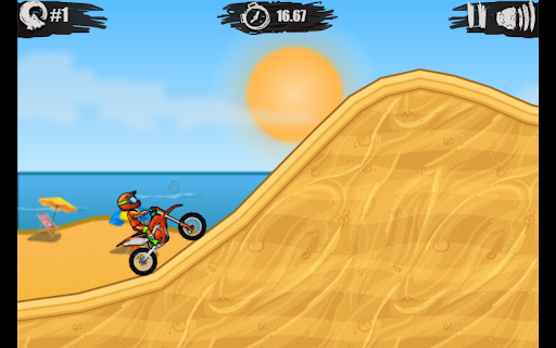 Moto X3M Bike Racing Game screenshot