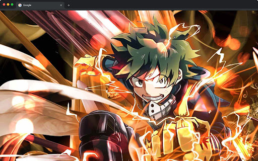 My Hero Academia Wallpapers - New Tab HD screenshot
