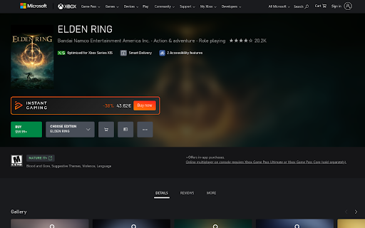 Instant Gaming screenshot