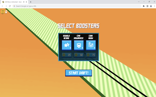 Drift Boss Unblocked Game screenshot