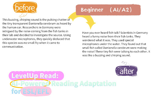 LevelUp Read screenshot