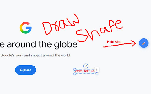 Page Marker Pro - Draw on Web Pages screenshot